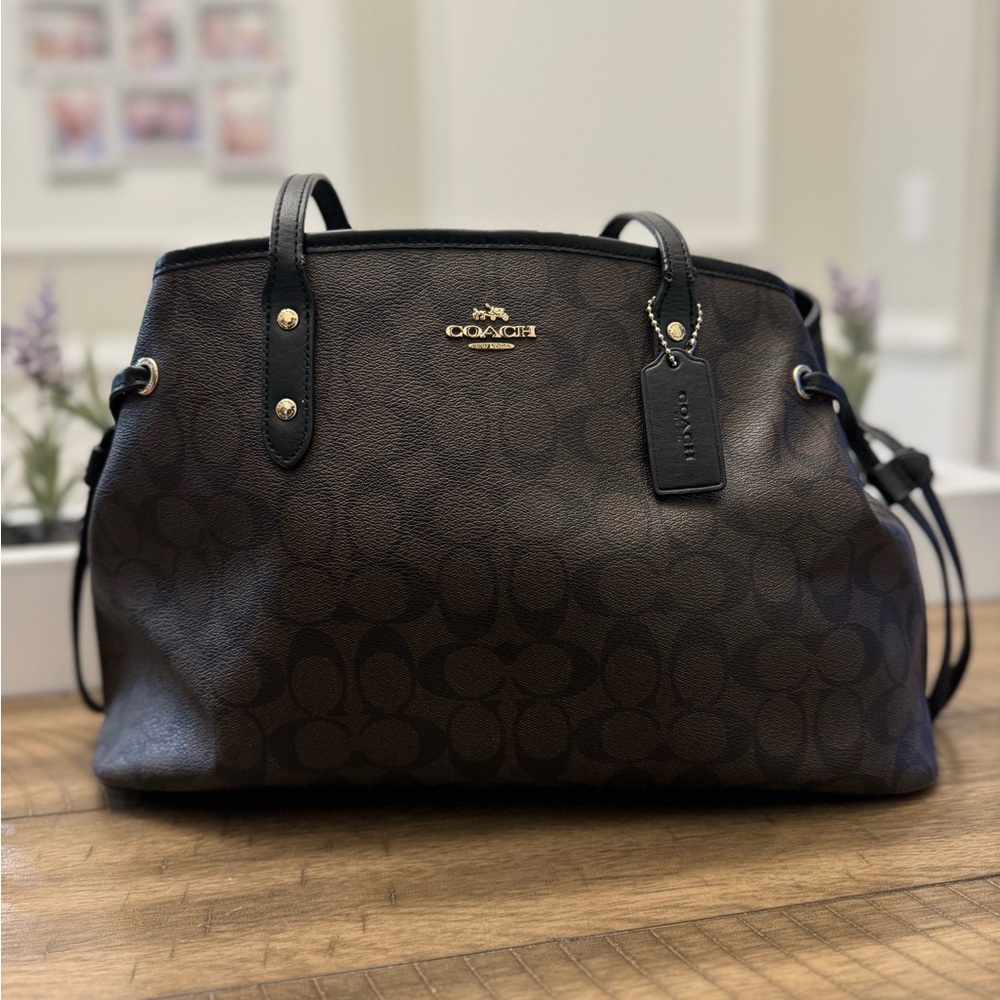 Coach C Signature Purse Satchel